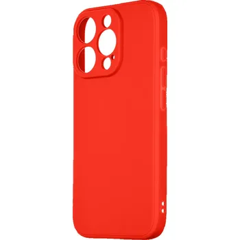 Pouzdro na mobilní telefon Zadní kryt OBAL:ME Matte TPU pro Apple iPhone 16 Pro Red