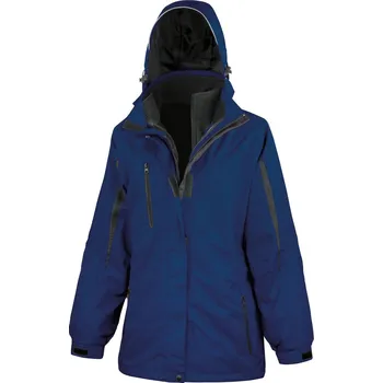 Dámská bunda 3-v-1 R400F navy-black 3XL