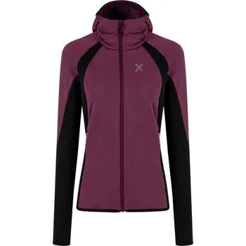 Dámská mikina Mikina Montura Altitude Maglia W M vinaccia/light rose