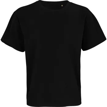 Pánská móda Unisex tričko Oversize Legacy deep black 3XL