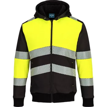 pracovní mikina Zimní mikina PW3 na zip třídy 1