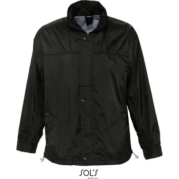 Podšitá unisex větrovka Mistral black L