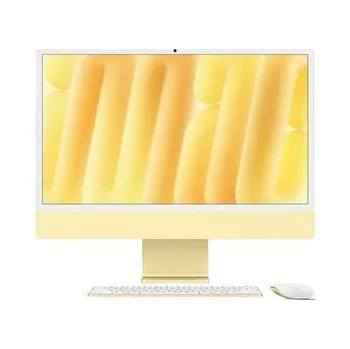 Stolní počítač Apple iMac 24" CTO M4 10× CPU 10× GPU, 16 GB, 256 GB - žlutý CZ (APPI24CTO472)