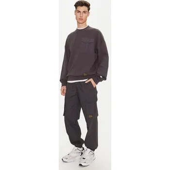 Pánská móda Champion Mikina 220421 Šedá Loose Fit XL