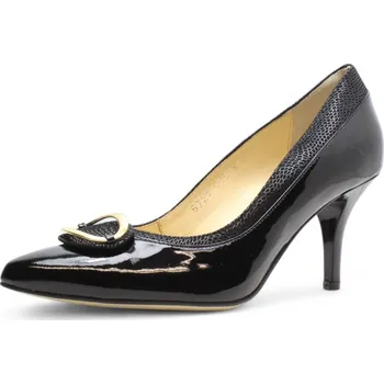 Dámské lodičky DÁMSKÉ LODIČKY ACORD 5723 042 760 ČERNÁ Barva: Černá, Velikost: 37