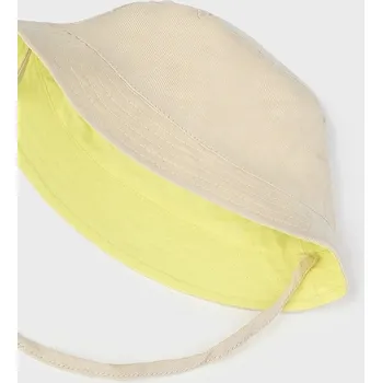 Kojenecká čepice Chlapecký klobouk oboustranný Mayoral 10407 - vel. 48, 50 - 48