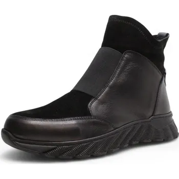 Dámská zimní obuv QUO VADIS DÁMSKÉ KOTNÍKOVÉ BOTY KLOP 635 ČERNÁ Barva: Černá, Velikost: 39