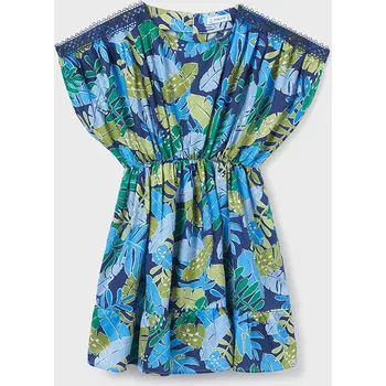 Dívčí šaty Šaty s potiskem Mayoral 6923 - vel. 152,157, 162 - 162