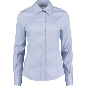 Halenka Oxford s dlouhým rukávem KK 702 (6-24) light blue 20_3XL