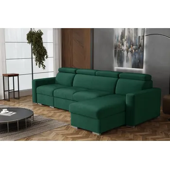 Sedací souprava Sedací souprava Petrit I pravá Kronos zelená