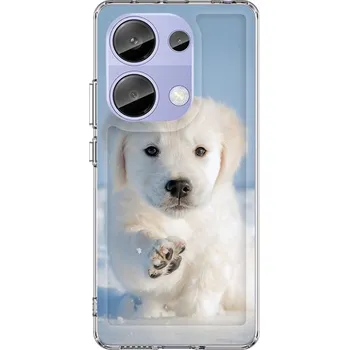Pouzdro na mobilní telefon Kryt Xiaomi Redmi Note 13 Pro Image pevný Štěňátko (obal neboli pouzdro na Xiaomi Redmi Note 13 Pro)