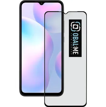 Obal:Me 5D Tvrzené Sklo pro Xiaomi Redmi 9A/9AT/9C Black