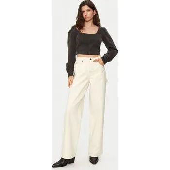 Dámská halenka Lee Halenka 112355105 Černá Slim Fit L