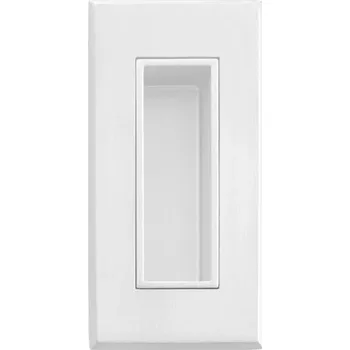 Dveřní kování Tupai Mušle na posuvné dveře 2650 Povrch: bílá