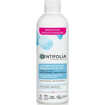 Odličovač CENTIFOLIA Dermo-odličovací mléko NEUTRAL, 200ml