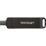 Patriot RAGE R550/512GB/USB 3.2/USB-A + USB-C/Černá
