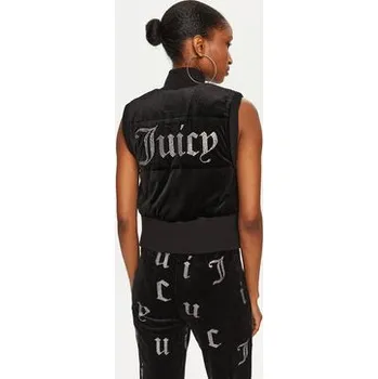 Pánská vesta Juicy Couture Vesta Thunder JCOGL224555 Černá Slim Fit XS