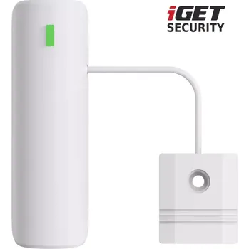Bezpečnostní detektor iGET SECURITY EP9 - bezdrátový senzor pro detekci vody pro alarm M5, výdrž baterie až 5 let, 1 km