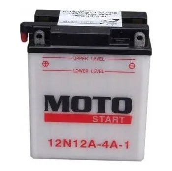 Motobaterie motobaterie Motostart MSE-12N12A-4A-1 (12V 12Ah)