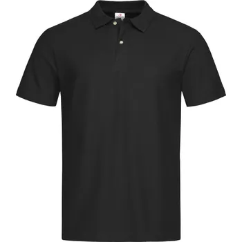 Pánská košile Piqué polo Polo Men black opal M