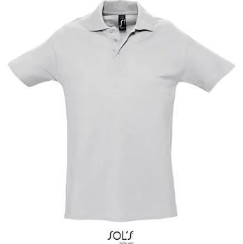 Pánská móda Piqué polo Spring II ash M