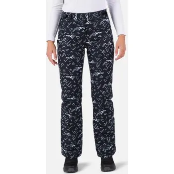 Dámské kalhoty ROSSIGNOL W STACI PRINT PANT Black RLNWP04-200 24/25 velikost S
