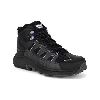 Pánské tenisky Hunter Trekingová obuv Peak Revive RT MidWP Černá 36