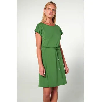 Dámské šaty Vamp - Šaty s krátkými rukávy 20505 - Vamp green treetop S