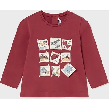 Dívčí tričko Tričko dívčí Mayoral 2054 - vel. 80,86,92,98 - 92 (2 roky)