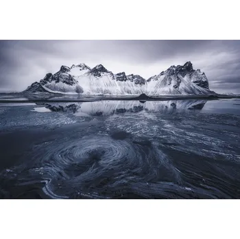 Plakát Plakát, Obraz - Ice on Stokksnes, Jorge Ruiz Dueso