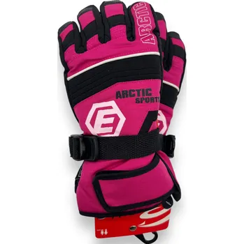 Rukavice Echt Dětské zimní rukavice CHARLIE Barva: Růžová, rozměr: 164