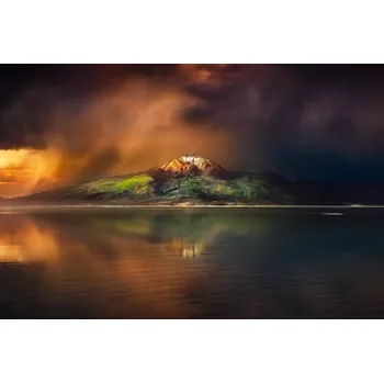 Plakát Plakát, Obraz - Tunupa Volcano - Bolivia., Hernan Calderon Velasco