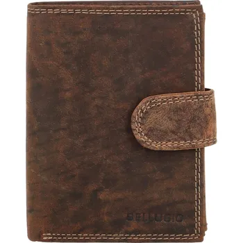 Peněženka JUNI PÁNSKÁ PENĚŽENKA EM-114R-123AAS HNĚDÁ Barva: HNĚDÁ, Velikost: UNI