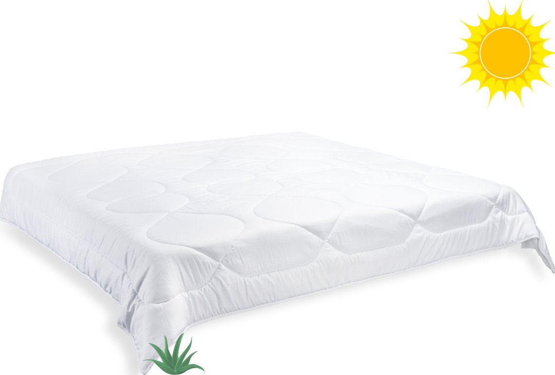 Brotex Francouzská přikrývka Aloe Vera letní 240x220cm 790g