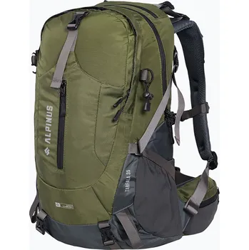 turistický batoh Turistický batoh Alpinus Tarfala 35 l army green