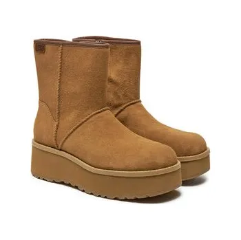 Dámská zimní obuv Ugg Polokozačky W Cityfunc Mid 1158196 Hnědá 41