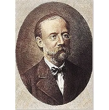 hudebnikum.cz Pohlednice Smetana - portrét