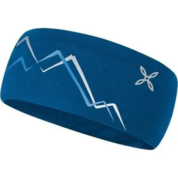 Čelenka Čelenka Montura Merino Skyline Band deep blue