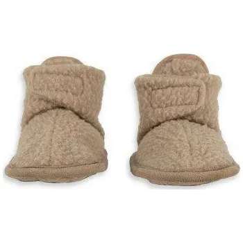 Capáčky LODGER Capáčky Teddy Beige Vel. 12 - 18 měsíců