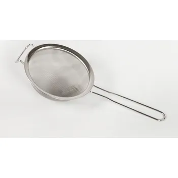 Cedník a síto Cedník d21x 8cm, hustý, NR, rukojeť 22cm