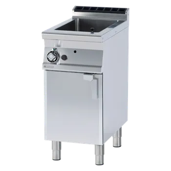 Pečicí pánev RMgastro RM - BRF-94G Multifunkční pánev plynová 16 l s podestavbou + záruka 3 roky