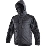 CXS Bunda IRVINE, zimní, pánská, šedo-černá, vel. 5XL