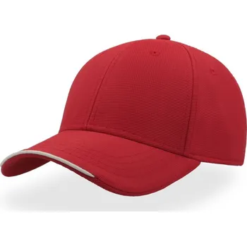 Kšiltovka 6 panelová kšiltovka Estoril-S red onesize