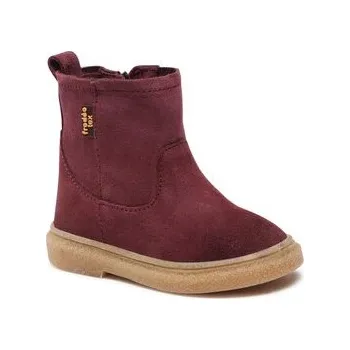 Dámská obuv Froddo Kozačky Wreny Wool Tex G2160079-6 M Hnědá 24