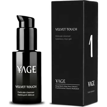Pleťový krém Yage č. 1 Šetrný mycí gel s rakytníkem Velvet Touch 50 ml