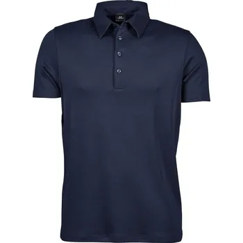 Pánské polo z pima bavlny TJ 1440 navy 3XL