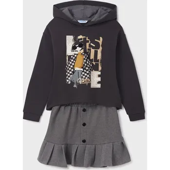 Dívčí mikina Set sukně a mikiny Mayoral 7945 - 157