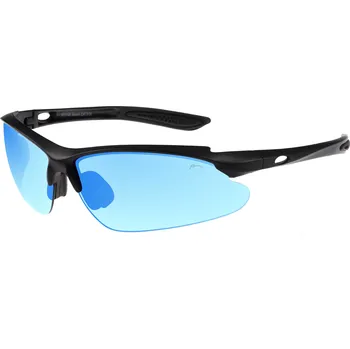 Sluneční brýle Sportovní sluneční brýle Relax Mosera barva: black, velikost: Standard, Barva čoček: hnědá gradientní