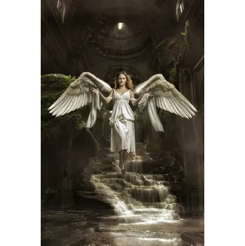 Plakát Plakát, Obraz - Angel Church, Marcel Egger