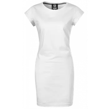 Dámské šaty Dámské šaty ALTISPORT NoPrint NP/ALW871 BÍLÁ S